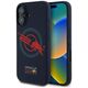 Etui Red Bull HC Silicone ORBR20 Logo     Red Lining do iPhone 16 MagSafe granatowy