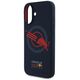 Etui Red Bull HC Silicone ORBR20 Logo     Red Lining do iPhone 16 MagSafe granatowy