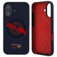 Etui Red Bull HC Silicone ORBR20 Logo     Red Lining do iPhone 16 MagSafe granatowy