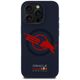 Etui Red Bull HC Silicone ORBR20 Logo     Red Lining do iPhone 16 Pro Max MagSafe granatowy