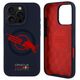 Etui Red Bull HC Silicone ORBR20 Logo     Red Lining do iPhone 16 Pro Max MagSafe granatowy