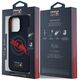 Etui Red Bull HC Silicone ORBR20 Logo     Red Lining do iPhone 15 Pro Max MagSafe granatowy