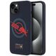 Etui Red Bull HC Silicone ORBR20 Logo     Red Lining do iPhone 15 MagSafe granatowy