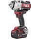 Cordless impact wrench FLEX IW 1/2&quot| 2000Nm 18-EC/5,0 Set