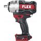 Cordless impact wrench FLEX IW 1/2&quot| 2000Nm 18-EC/5,0 Set