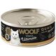WOOLF KOT PUSZKA 85g ULTIMATE CAN QUAIL   PATE  /6
