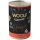 WOOLF PIES PUSZKA 400g ULTIMATE CAN       PORK&LINSEED OIL  /6