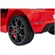 Pojazd Porsche Spyder RS 718 Czerwony