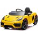 Pojazd Porsche Spyder RS 718 Żółty