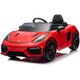 Pojazd Porsche Spyder RS 718 Czerwony MP4