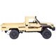 Autko Pickup Toyota Land Cruiser 4x4 samochód na pilota RC0672