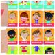 Τακτική HEADU Flashcards Συναισθήματα και ενέργειες Montessori (Στη λετονική γλώσσα.) 13930101 8057592352989