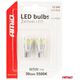 Żarówki LED CANBUS T10 W5W 30SMD 2016 White 12V 24V AMIO-04233