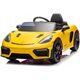 Pojazd Porsche Spyder RS 718 Żółty MP4