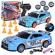 Samochód zdalnie sterowany do driftu AUTO drift pilot RC pachołki RC0697