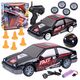 Samochód zdalnie sterowany do driftu AUTO drift pilot RC pachołki RC697