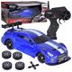 Zdalnie Sterowane AUTO RC Drift 4x4 z Efekt Dymu Oświetlenie LED RC0696