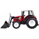 Duży Czerwony Traktor z Ruchomym Ramieniem i Wielkimi Kołami RC0666