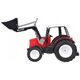 Duży Czerwony Traktor z Ruchomym Ramieniem i Wielkimi Kołami RC0666
