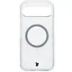 Bizon Case CrystalO Google Pixel 9 / 9 Pro clear