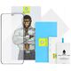 Blueo Szkło Hartowane 5D Mr. Monkey Glass - do Apple Watch SE / SE 2 44MM czarny (Strong HD)