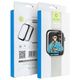 Blueo Szkło Hartowane 5D Mr. Monkey Glass - do Apple Watch SE / SE 2 44MM czarny (Strong HD)