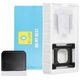 Blueo Szkło Hartowane 5D Mr. Monkey Glass - do Apple Watch SE / SE 2 44MM czarny (Strong HD)