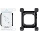 Blueo Szkło Hartowane 5D Mr. Monkey Glass - do Apple Watch SE / SE 2 44MM czarny (Strong HD)