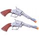 Zestaw kowboja rewolwer kowbojski pistolet ZA2452