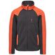 Męski polar ciepły 280g/m2 bluza polarowa Hi-Tec Monar rozmiar XXXL