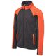 Męski polar ciepły 280g/m2 bluza polarowa Hi-Tec Monar rozmiar XXXL