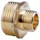 Ferro Nypel mosiężny 1/2 x 3/8" (N11Z)