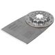 Wolfcraft Szpachelka HCS, SL Wolfcraft, 52 mm, Starlock