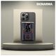 Portfel Skinarma Kado Kira Kobai Wallet   Mag-Charge Grip Stand hologram