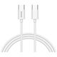 SAVIO LA-10 Ładowarka sieciowa 30W Quick Charge, Power Delivery 3.0, Biała + Kabel