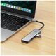 TECH-PROTECT HB01 HUB ADAPTER 5IN1 TYPE-C + USB3.0 + HDMI 4K 60HZ + PD100W SPACE GREY