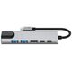TECH-PROTECT HB02 HUB ADAPTER 6IN1 TYPE-C + USB2.0 + USB3.0 + HDMI 4K 30HZ + RJ45 + PD100W SPACE GREY