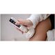 Masażer antycellulitowy z funkcją bańki chinskiej Humanas DermaSmooth - biały