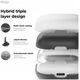 Elago AirPods 4 Hybrid Case - etui do AirPods 4 czarne - Gwarancja bezpieczeństwa. Proste raty. Bezpłatna wysyłka od 170 zł.