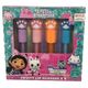 GABBYS DOLLHOUSE_SET błyszczyki do ust 4x2,8ml