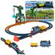 Fisher Price Lokomotywa z napędem Tomek o Przyjaciele Dwig Karolek i ładunek
