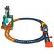Fisher Price Lokomotywa z napędem Tomek o Przyjaciele Dwig Karolek i ładunek