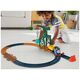 Fisher Price Lokomotywa z napędem Tomek o Przyjaciele Dwig Karolek i ładunek