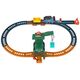 Fisher Price Lokomotywa z napędem Tomek o Przyjaciele Dwig Karolek i ładunek