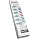 Kolink Kolink Core Pro Braided Cable Extension Kit 12V-2x6 Type 2 - Brilliant White/Neon Blue/Pure Pink 13338810 5999094005761