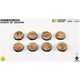 Gamers Grass Gamers Grass: Infinity - Dunes of Bourak - Round 25mm (8x) 13674199 738956791092