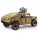 Jokomisiada Zestaw klocków 3935-ele Auto wojskowe Humvee 1:18 ZA5252