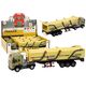 LeanToys Ciężarówka Z Przyczepą TIR Pojazd Transportowy 1:24  Dźwięki Światła