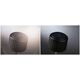Lampa stołowa Paulmann Lampka stołowa solarna ELSE LED DIM USB-C 3,7W 250lm 2700K IP44 czarny / aluminium