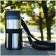 JetWorld KINTO - TRAVEL 350ml / PLAY ποτηροθήκη 300ml - Μαύρο 70mm 14039234 4963264509411